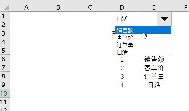 表单控件组合框怎么用（如何在Excel中打开表单控件）